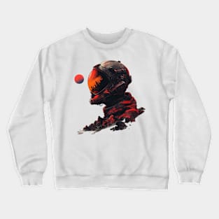 Cosmic Odyssey Crewneck Sweatshirt